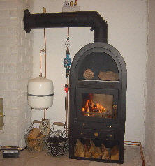 Ofenrohr, Wärmetauscher, Kamin