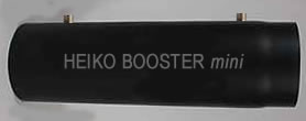Heiko-Booster Warmwasser Abgaswärmetauscher 199,- Euro  Rauchrohr Stahl mit Edelstahl Wärmetauscherwendel