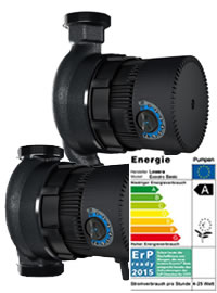 Lowara Ecocirc Hocheffizienz Energiespar Heizkreispumpe ab 114,- Euro Heizungs-Umwlzpumpe Ecocirc E4vario+ 25-4/180, 25/130 diese Energiespar- Heizungspumpen haben einem extrem niedrigen Stromverbrauch von nur 4 - 23 watt/h von Xylem Watersystems Exklusive nur bei Heiko